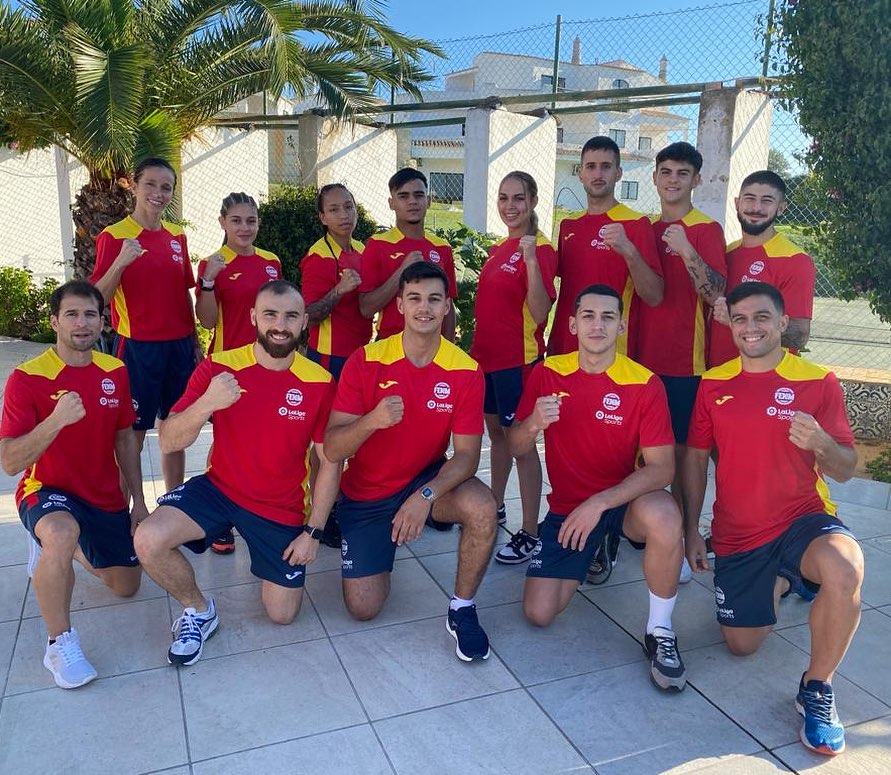 Presencia navarra en el Campeonato del Mundo de Kickboxing que se celebra en Portugal